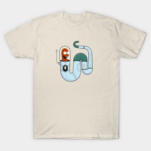 Space Worm! T-Shirt